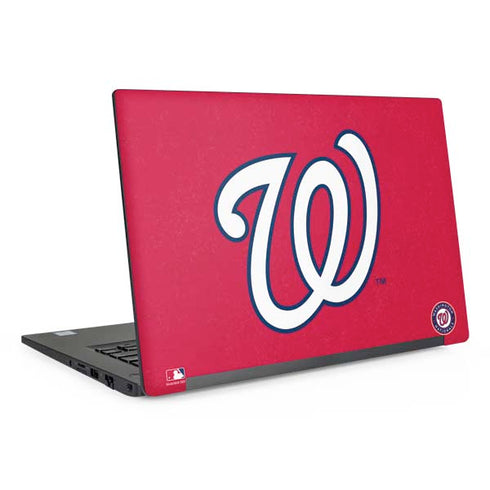 MLB Washington Nationals - Solid Distressed Dell Latitude Skin