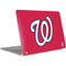 MLB Washington Nationals - Solid Distressed Apple MacBook Air Skin