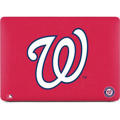 MLB Washington Nationals - Solid Distressed Apple MacBook Air Skin