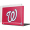 MLB Washington Nationals - Solid Distressed MacBook Pro 14in (2021-24) Case plus Skin