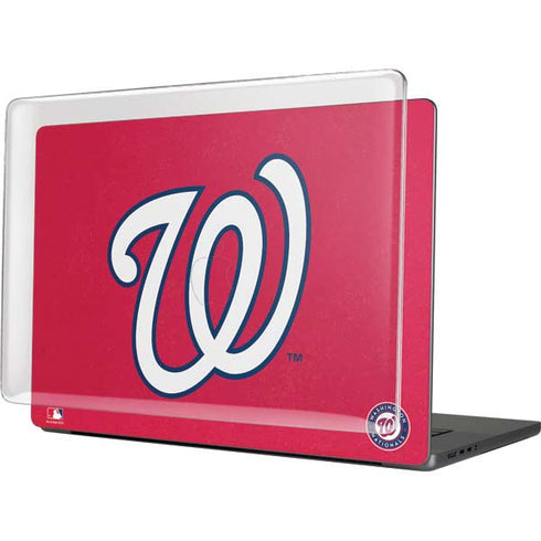 MLB Washington Nationals - Solid Distressed MacBook Cases
