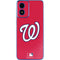 MLB Washington Nationals - Solid Distressed Moto G Play 4G (2024) Skin