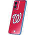 MLB Washington Nationals - Solid Distressed Moto G Play 4G (2024) Skin