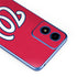MLB Washington Nationals - Solid Distressed Moto G Play 4G (2024) Skin