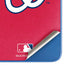MLB Washington Nationals - Solid Distressed Moto G Play 4G (2024) Skin