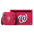 MLB Washington Nationals - Solid Distressed Nintendo Skins