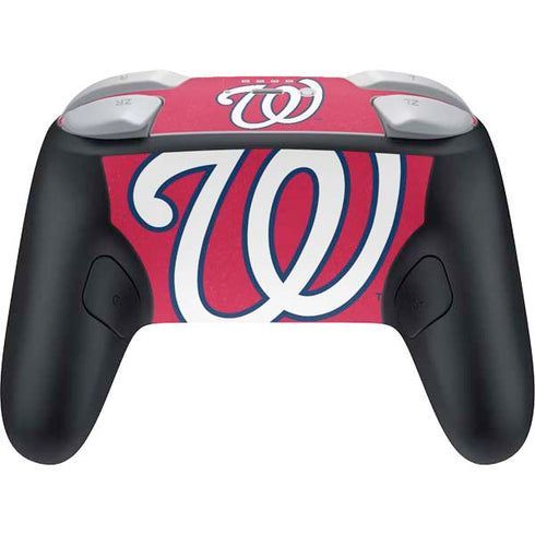 MLB Washington Nationals - Solid Distressed Nintendo Switch 2 (2025) Pro Controller Skin
