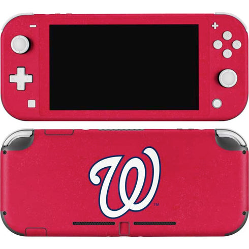 MLB Washington Nationals - Solid Distressed Nintendo Skins