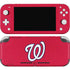 MLB Washington Nationals - Solid Distressed Nintendo Skins