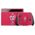 MLB Washington Nationals - Solid Distressed Nintendo Skins
