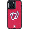 MLB Washington Nationals - Solid Distressed Otterbox Defender iPhone Skin