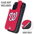 MLB Washington Nationals - Solid Distressed Otterbox Defender iPhone Skin