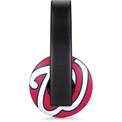 MLB Washington Nationals - Solid Distressed PlayStation 4 Gold Wireless Headset Skin