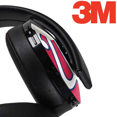 MLB Washington Nationals - Solid Distressed PlayStation 4 Gold Wireless Headset Skin