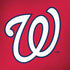 MLB Washington Nationals - Solid Distressed PlayStation 4 Gold Wireless Headset Skin