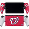 MLB Washington Nationals - Solid Distressed PlayStation Portal Remote Player Skin