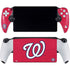 MLB Washington Nationals - Solid Distressed PlayStation Portal Remote Player Skin