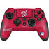 MLB Washington Nationals - Solid Distressed PlayStation Scuf Vantage 2 Controller Skin