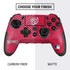 MLB Washington Nationals - Solid Distressed PlayStation Scuf Vantage 2 Controller Skin