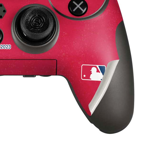 MLB Washington Nationals - Solid Distressed PlayStation Scuf Vantage 2 Controller Skin