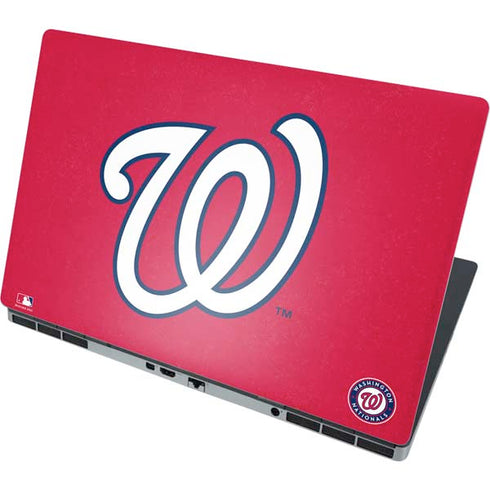 MLB Washington Nationals - Solid Distressed Dell Precision Skin