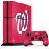 MLB Washington Nationals - Solid Distressed PlayStation PS4 Skins