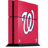 MLB Washington Nationals - Solid Distressed PlayStation PS4 Skins