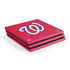 MLB Washington Nationals - Solid Distressed PlayStation PS4 Skins