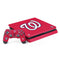 MLB Washington Nationals - Solid Distressed PlayStation PS4 Skins