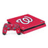 MLB Washington Nationals - Solid Distressed PlayStation PS4 Skins
