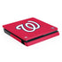 MLB Washington Nationals - Solid Distressed PlayStation PS4 Skins