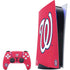 MLB Washington Nationals - Solid Distressed PlayStation PS5 Skins