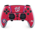 MLB Washington Nationals - Solid Distressed PlayStation PS5 Skins