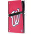 MLB Washington Nationals - Solid Distressed PS5 Pro Console Skin