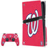 MLB Washington Nationals - Solid Distressed PlayStation PS5 Skins