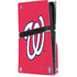 MLB Washington Nationals - Solid Distressed PS5 Pro Disk Console Skin