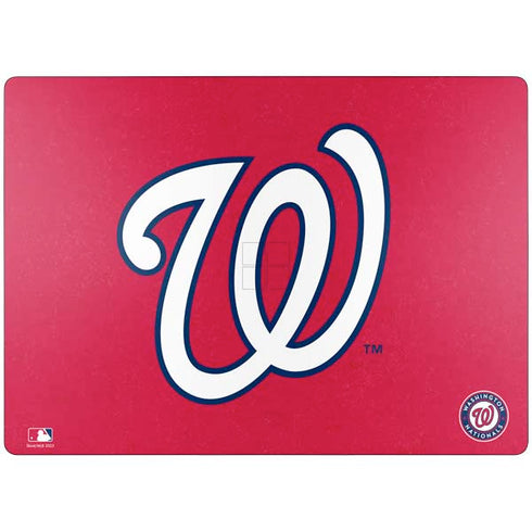 MLB Washington Nationals - Solid Distressed Surface Laptop 7 13.8in Skin