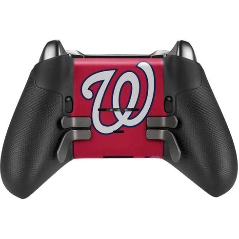 MLB Washington Nationals - Solid Distressed Xbox Elite Wireless Controller Series 2 Skin