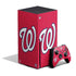 MLB Washington Nationals - Solid Distressed Xbox Series X Bundle Skin