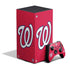 MLB Washington Nationals - Solid Distressed XBox Series X Digital Edition Bundle Skin