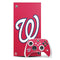 MLB Washington Nationals - Solid Distressed Xbox Series X Skins