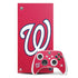 MLB Washington Nationals - Solid Distressed Xbox Series X Skins