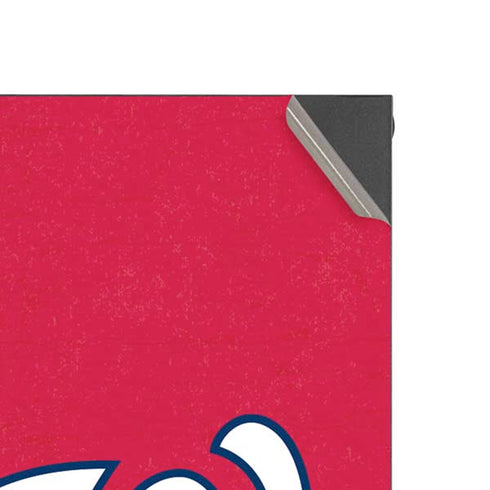 MLB Washington Nationals - Solid Distressed XBox Series X Digital Edition Console Skin