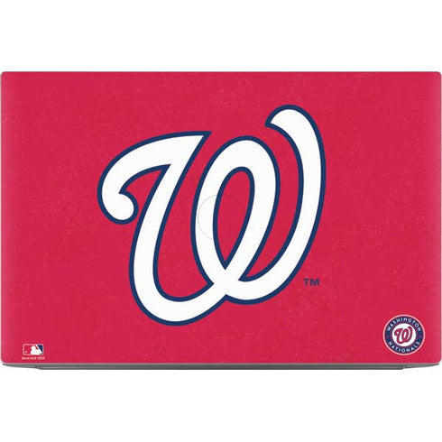 MLB Washington Nationals - Solid Distressed Dell XPS Skin