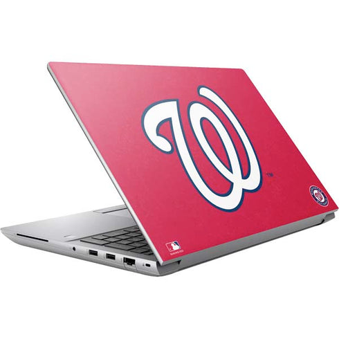 MLB Washington Nationals - Solid Distressed HP ZBook Fury 16 G10 Skin