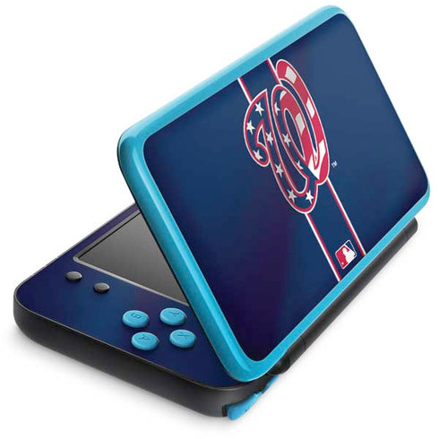 MLB Washington Nationals Alternate Jersey Nintendo Skins