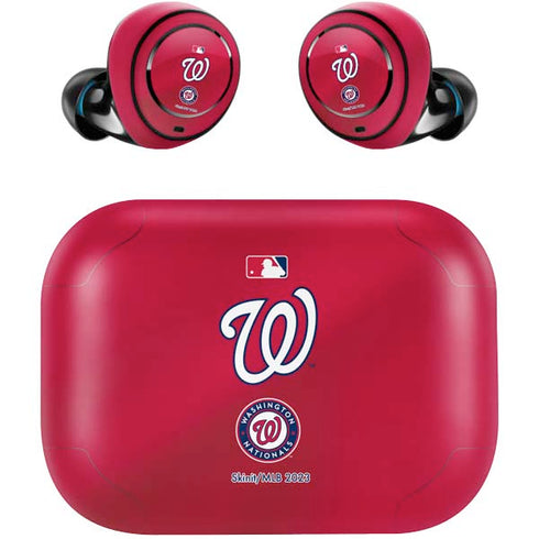 MLB Washington Nationals Alternate Jersey Amazon Echo Buds Skin