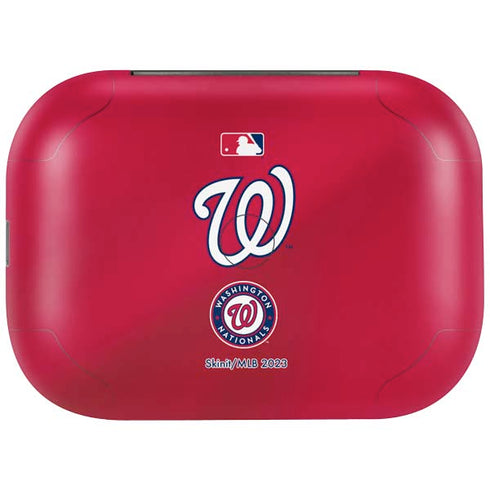 MLB Washington Nationals Alternate Jersey Amazon Echo Buds Skin