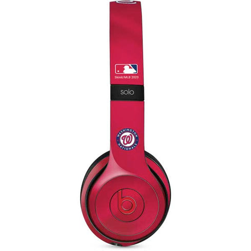 MLB Washington Nationals Alternate Jersey Beats Solo 3 Wireless Skin