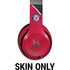 MLB Washington Nationals Alternate Jersey Beats Solo 4 Wireless Headphones Skin